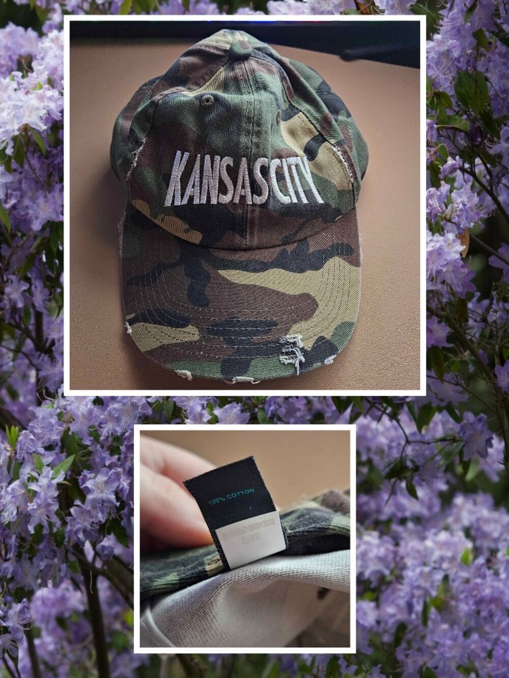 Kansas City Camo Hat